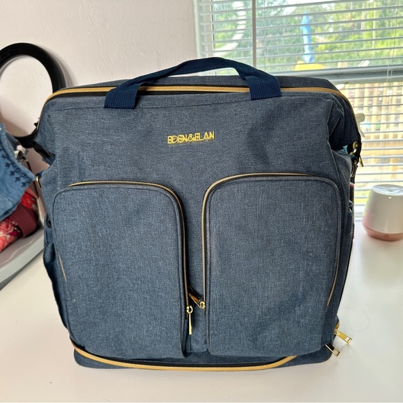 Eden & Elan Other - Eden & Elan Diaper Bag for Twins Backpack Large Capacity for Two Babies